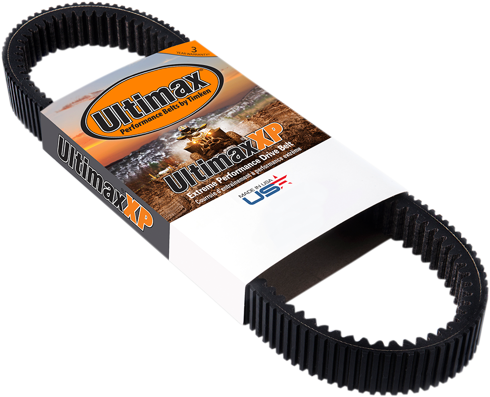 ULTIMAX Drive Belt - XP - 1-3/16" W x 41-3/16" OC UXP413