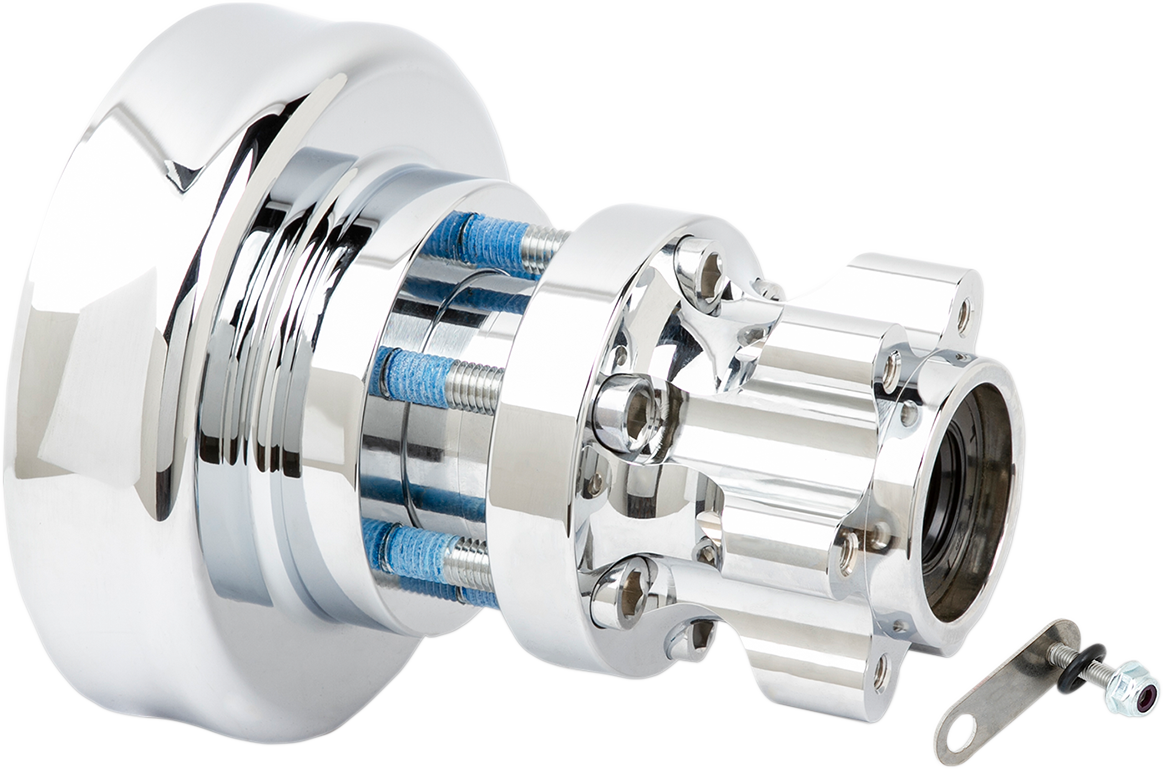 ARLEN NESS Cartridge Hub with TPMS - Rear - Chrome - Kit 71-753