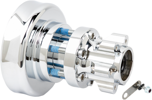 ARLEN NESS Cartridge Hub with TPMS - Rear - Chrome - Kit 71-753