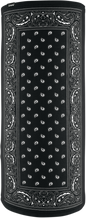 ZAN HEADGEAR Motley Tube® SportFlex® Black Paisley - Versatile Neck Warmer and Face Mask