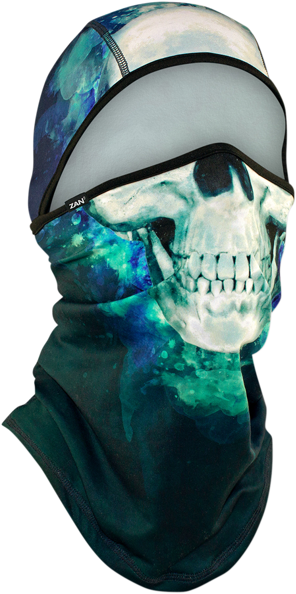 ZAN HEADGEAR SportFlex® Convertible Balaclava WB4L414 – Versatile Face Mask, Neck Warmer, and More with UV Protection