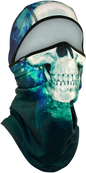 ZAN HEADGEAR SportFlex® Convertible Balaclava WB4L414 – Versatile Face Mask, Neck Warmer, and More with UV Protection
