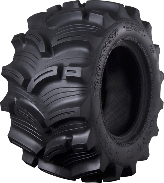 KENDA K538 Executioner Front ATV Tire - 28x9-14, 6 Ply with Reinforced Knobs