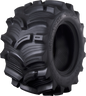 KENDA K538 Executioner Front ATV Tire - 28x9-14, 6 Ply with Reinforced Knobs
