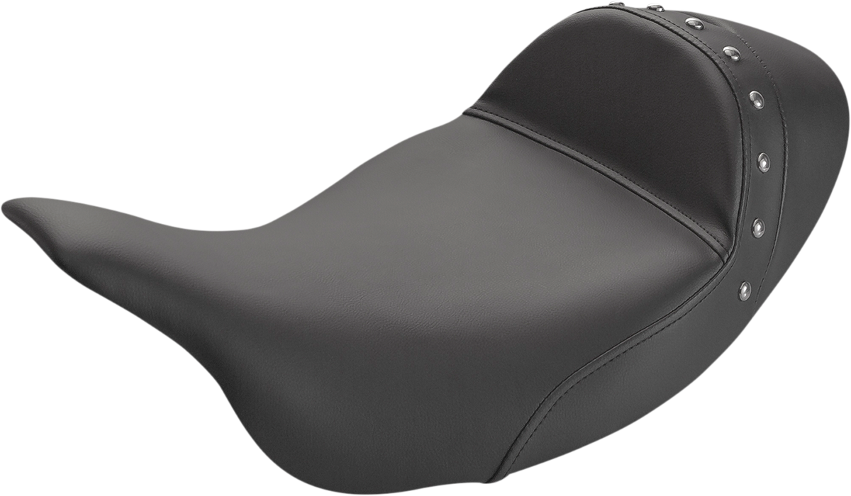SADDLEMEN Renegade™ Extended Seat - Solo - Studded - FL '08-'24 808-07B-0039EXT
