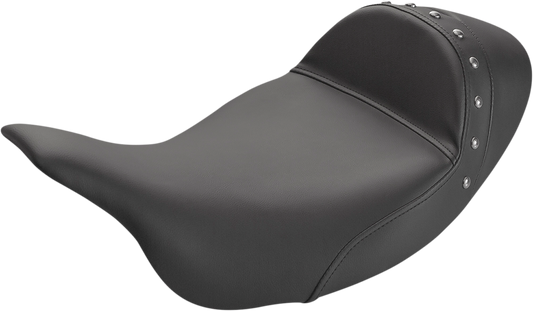 SADDLEMEN Renegade™ Extended Seat - Solo - Studded - FL '08-'24 808-07B-0039EXT