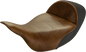 SADDLEMEN Lariat Solo Seat - Extended Reach - Distressed Brown - FL '08-'24 808-07B-0041EXT