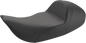 SADDLEMEN Solo Seat - Low - Plain - FLHR/FLHX '97-'07 897-06-0040
