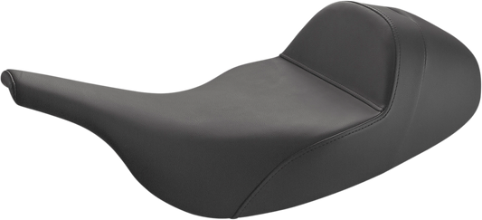 SADDLEMEN Solo Seat - Low - Plain - FLHT/FLTR '97-'07 897-07-0040
