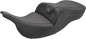 SADDLEMEN Roadsofa™ Seat - Carbon Fiber - without Backrest - '97-'07 FL 897-07-185