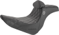 SADDLEMEN Pro Series SDC Performance Seat - w/ Backrest - Lattice Stitch/Lumbar Gripper - FL/FX '18-'24 SC81829DB0