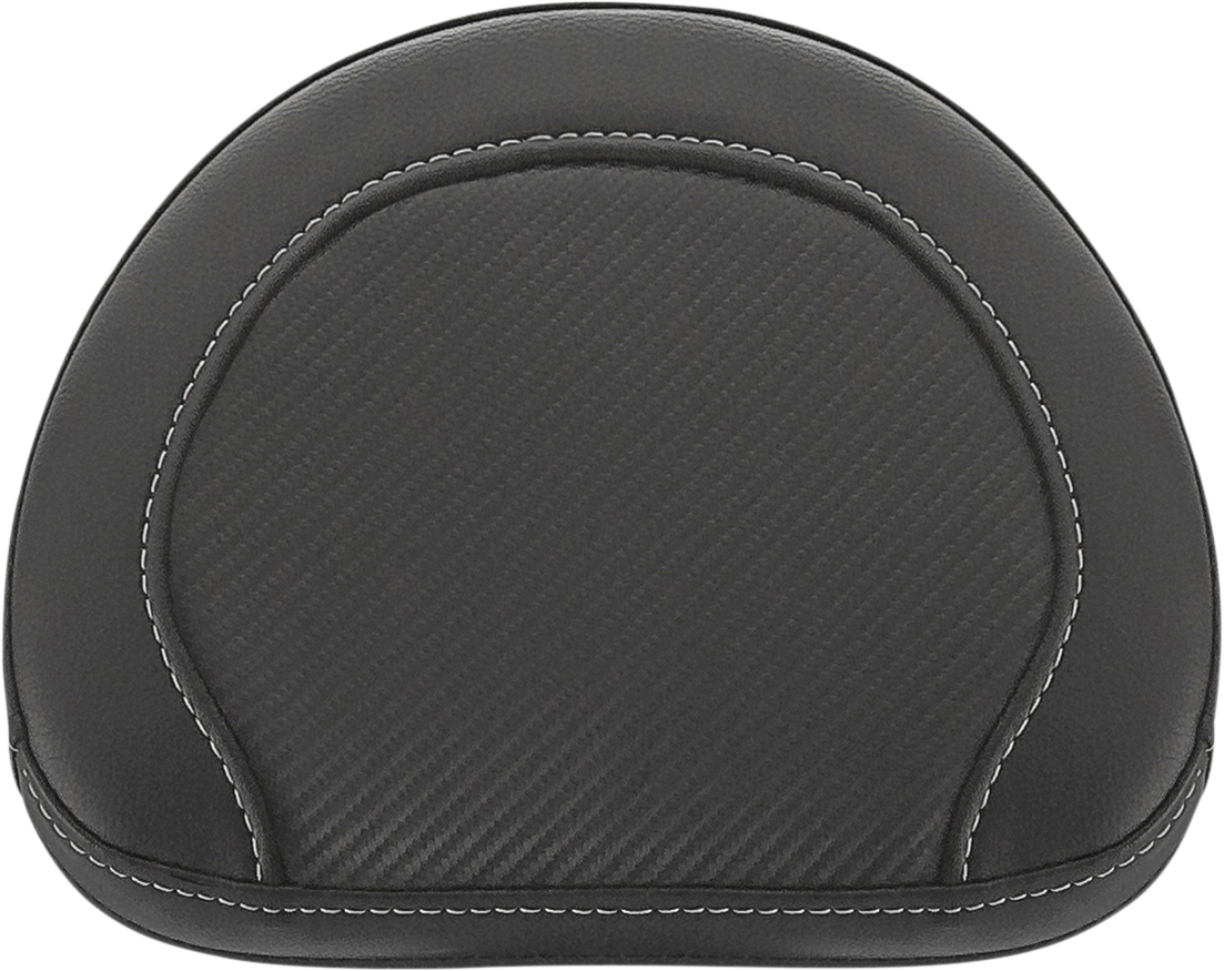 SADDLEMEN RoadSofa™ Backrest - Carbon Fiber 051346