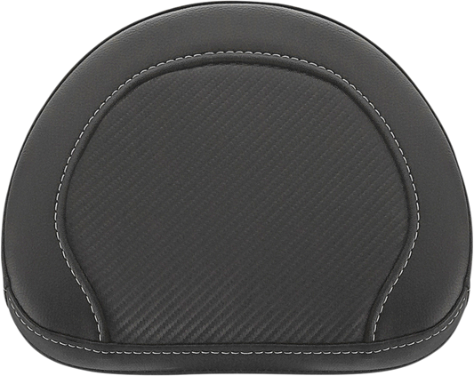 SADDLEMEN RoadSofa™ Backrest - Carbon Fiber 051346