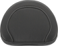 SADDLEMEN RoadSofa™ Backrest - Carbon Fiber 051346