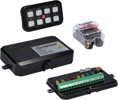 SADDLE TRAMP On/Off Switch Panel - Universal HE-SWP8