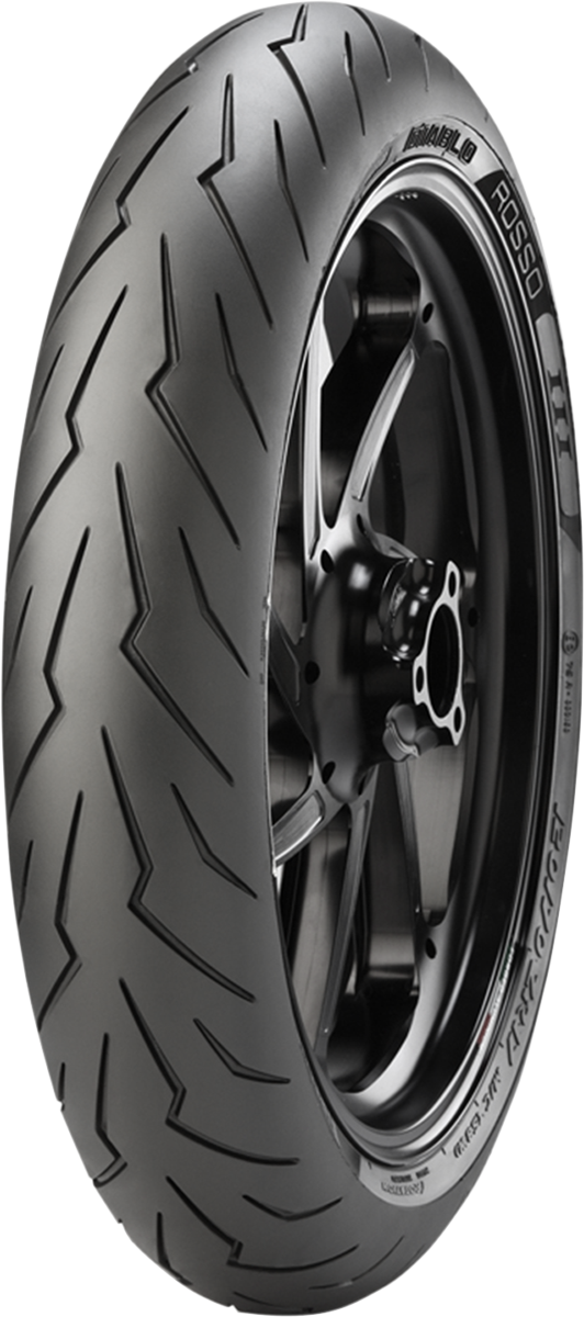 PIRELLI Tire - Diablo Rosso™ III - Front - 110/70ZR17 - (54W) 2635000