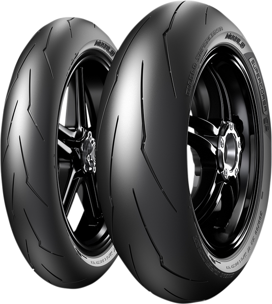 PIRELLI Tire - Diablo™ Supercorsa SP V3 - Front - 120/70ZR17 - (58W) 2812600
