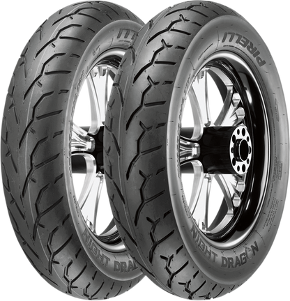 PIRELLI Tire - Night Dragon™ - Front - 130/80B17 - 65H 2211400