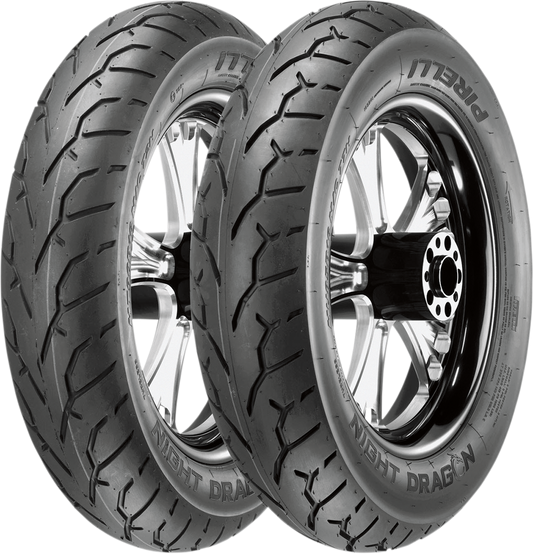 PIRELLI Tire - Night Dragon™ - Front - 130/80B17 - 65H 2211400