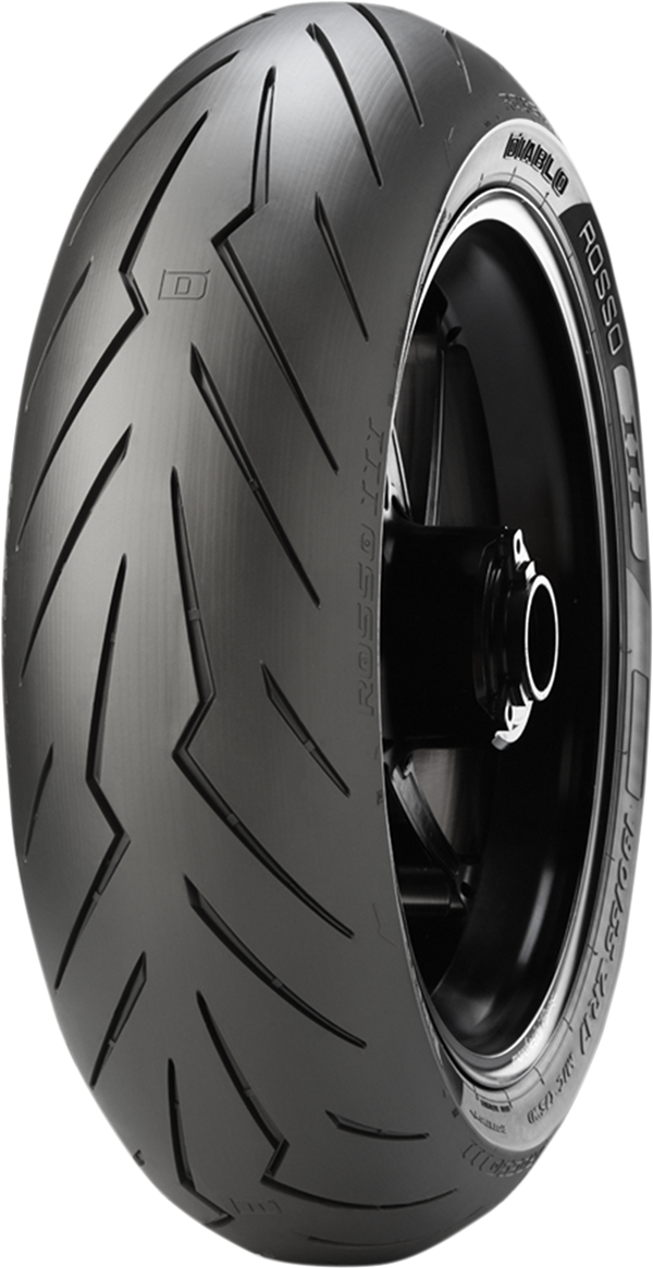 PIRELLI Tire - Diablo Rosso™ III - Rear - 180/55ZR17 - (73W) 2635500