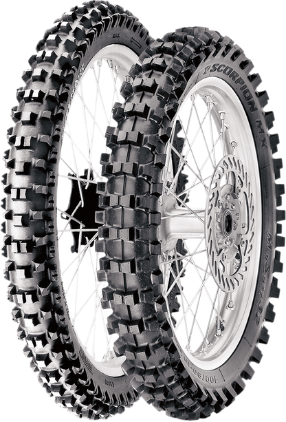 PIRELLI Tire - Scorpion™ XC Mid Soft - Rear - 110/100-18 - 64M 3556600