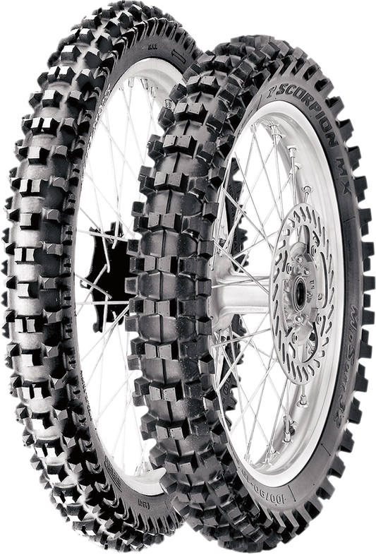 PIRELLI Tire - Scorpion™ XC Mid Soft - Rear - 110/100-18 - 64M 3556600