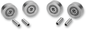 S&S CYCLE Tappet Roller Kit - Evolution Big Twin 330-0378