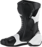 ALPINESTARS SMX-S Boots - Black/White - US 9.5 / EU 44 2223517-12-44