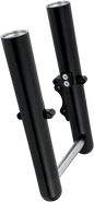 ARLEN NESS Fork Legs - Black Anodized - Smooth - Dual Disc - '08-'13 FLT 06-502