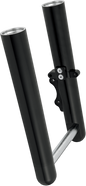 ARLEN NESS Fork Legs - Black Anodized - Smooth - Dual Disc - '00-'07 FLT 06-504