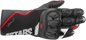 ALPINESTARS SP-365 Drystar® Gloves - Black/Fluo Red/White - Large 3527921-1321-L
