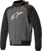 ALPINESTARS Chrome Sport Hoodie - Gray/Black/White - Small 4200918-1432-S