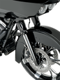 ARLEN NESS Fork Legs - Black Anodized - Deep Cut - Dual Disc - '08-'13 FLT 06-511