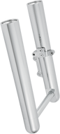 ARLEN NESS Fork Legs - Chrome - Hot Legs - Custom Single Disc - Smooth - '07-'17 FLST 06-550
