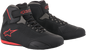 ALPINESTARS Sektor Vented Shoes - Black/Gray/Red - US 13.5 2515618131135