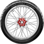 AVON Cobra Chrome AV91 Front Motorcycle Tire - 130/80B17 65H | Enhanced Traction and Stability