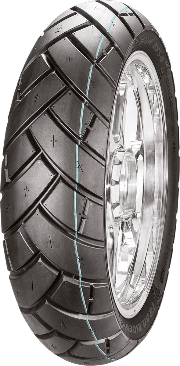 Avon TrailRider Rear Tire 140/80R17 69V – Enhanced Grip and Handling