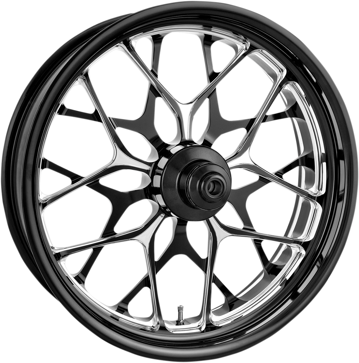 PERFORMANCE MACHINE (PM) Wheel - Galaxy - Front - Dual Disc/with ABS - Platinum Cut™ - 18x5.5 1204-7814P-GAL-BMP