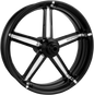 PERFORMANCE MACHINE (PM) Wheel - Formula - Front - Dual Disc/with ABS - Platinum Cut™ - 18x5.5 1204-7814R-FRM-BMP
