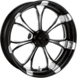 PERFORMANCE MACHINE (PM) Wheel - Paramount - Front - Dual Disc/with ABS - Platinum Cut™ - 18x5.5 1204-7814R-PAR-BMP