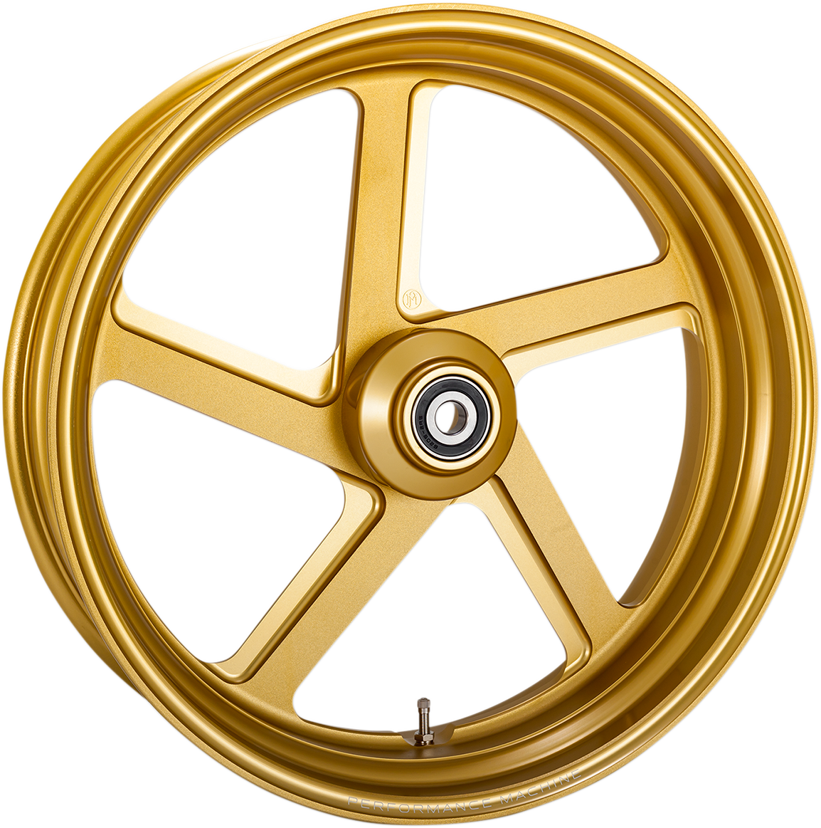 PERFORMANCE MACHINE (PM) Wheel - Pro-Am - Front - Dual Disc/with ABS - Gold Ops™ - 18x5.5 1204-7814R-PRO-SMG