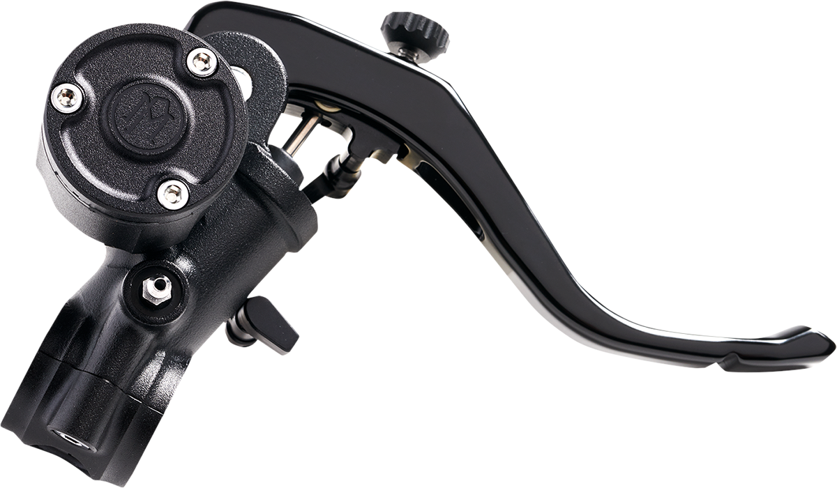 PERFORMANCE MACHINE (PM) Radial Brake Master Cylinder - 11/16" - Black Ops 0062-2936-SMB