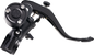 PERFORMANCE MACHINE (PM) Radial Brake Master Cylinder - 9/16" - Black Ops 0062-2520-SMB