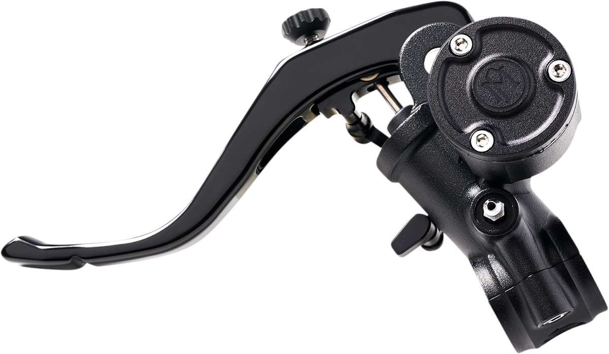 PERFORMANCE MACHINE (PM) Radial Clutch Master Cylinder - 11/16" - Black Ops 0062-2937-SMB