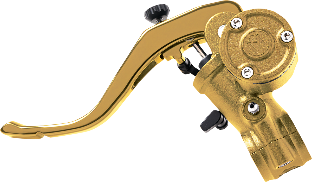 PERFORMANCE MACHINE (PM) Radial Clutch Master Cylinder - 11/16" - Gold Ops 0062-2937-SMG