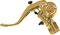 PERFORMANCE MACHINE (PM) Radial Clutch Master Cylinder - 11/16" - Gold Ops 0062-2937-SMG