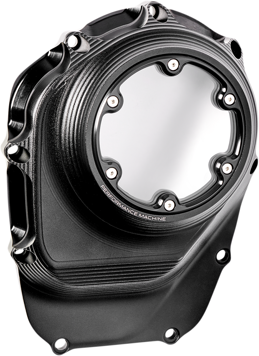 PERFORMANCE MACHINE (PM) Cam Cover - Vision - Black Ops - M8 0177-2082M-SMB