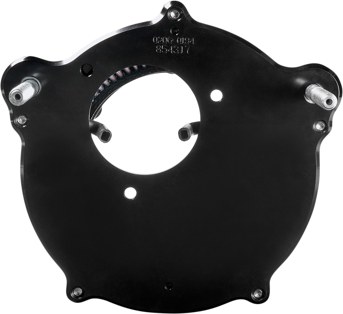 PERFORMANCE MACHINE (PM) Vision Air Cleaner - Contrast Cut™ 0206-2156-BM