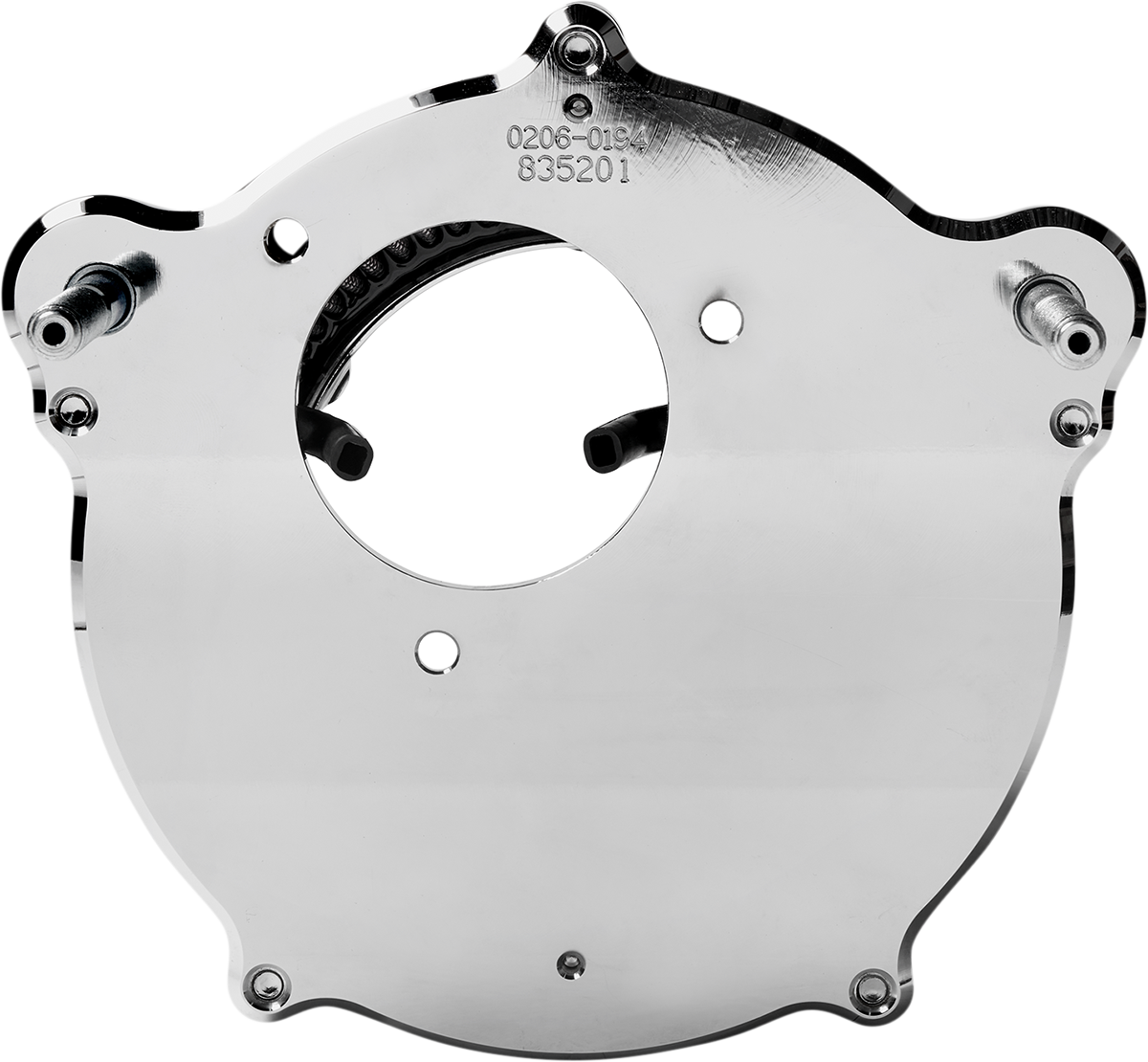 PERFORMANCE MACHINE (PM) Vision Air Cleaner - Chrome 0206-2157-CH
