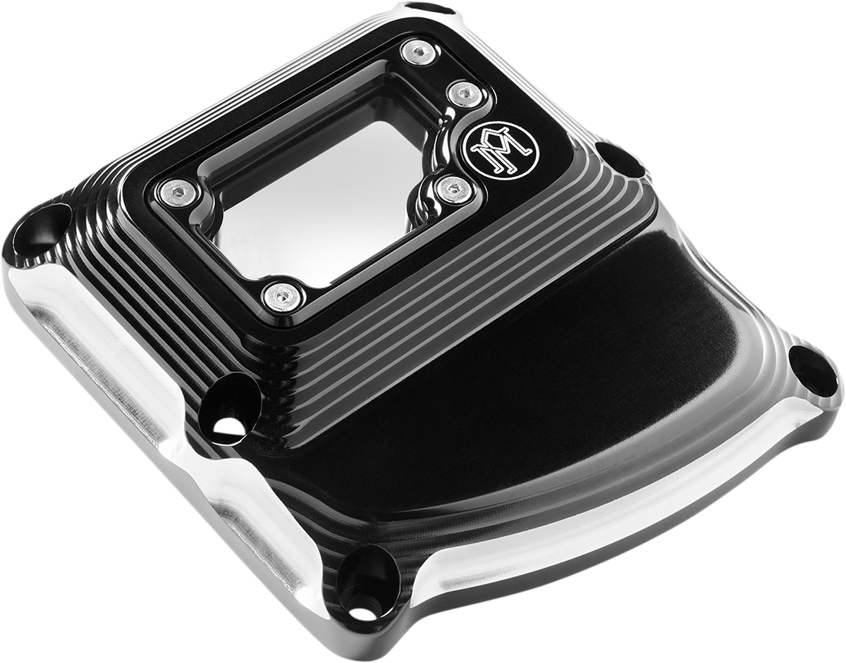 PERFORMANCE MACHINE (PM) Transmission Top Cover - Vision - Contrast Cut™ 0203-2020M-BM